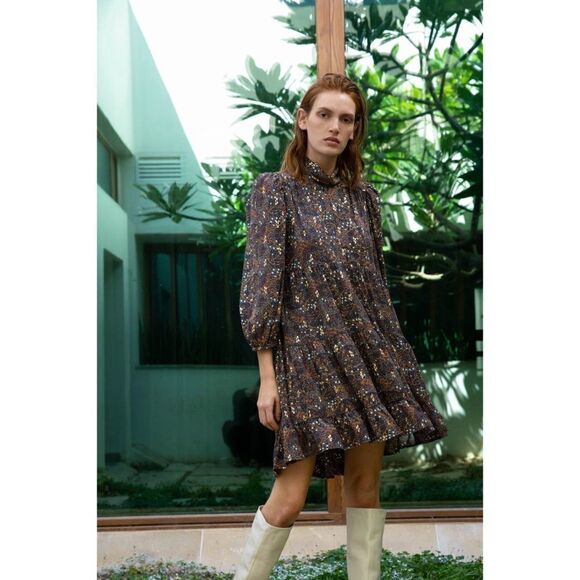 Sabina musayev tony dress size M - Picture 1 of 9